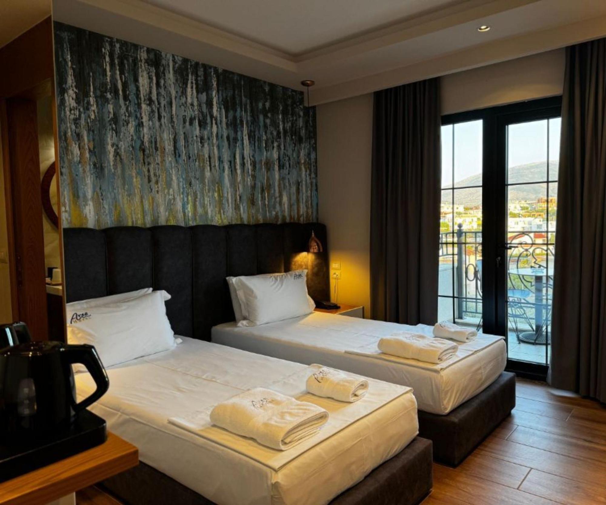 Area Hotel Ksamil