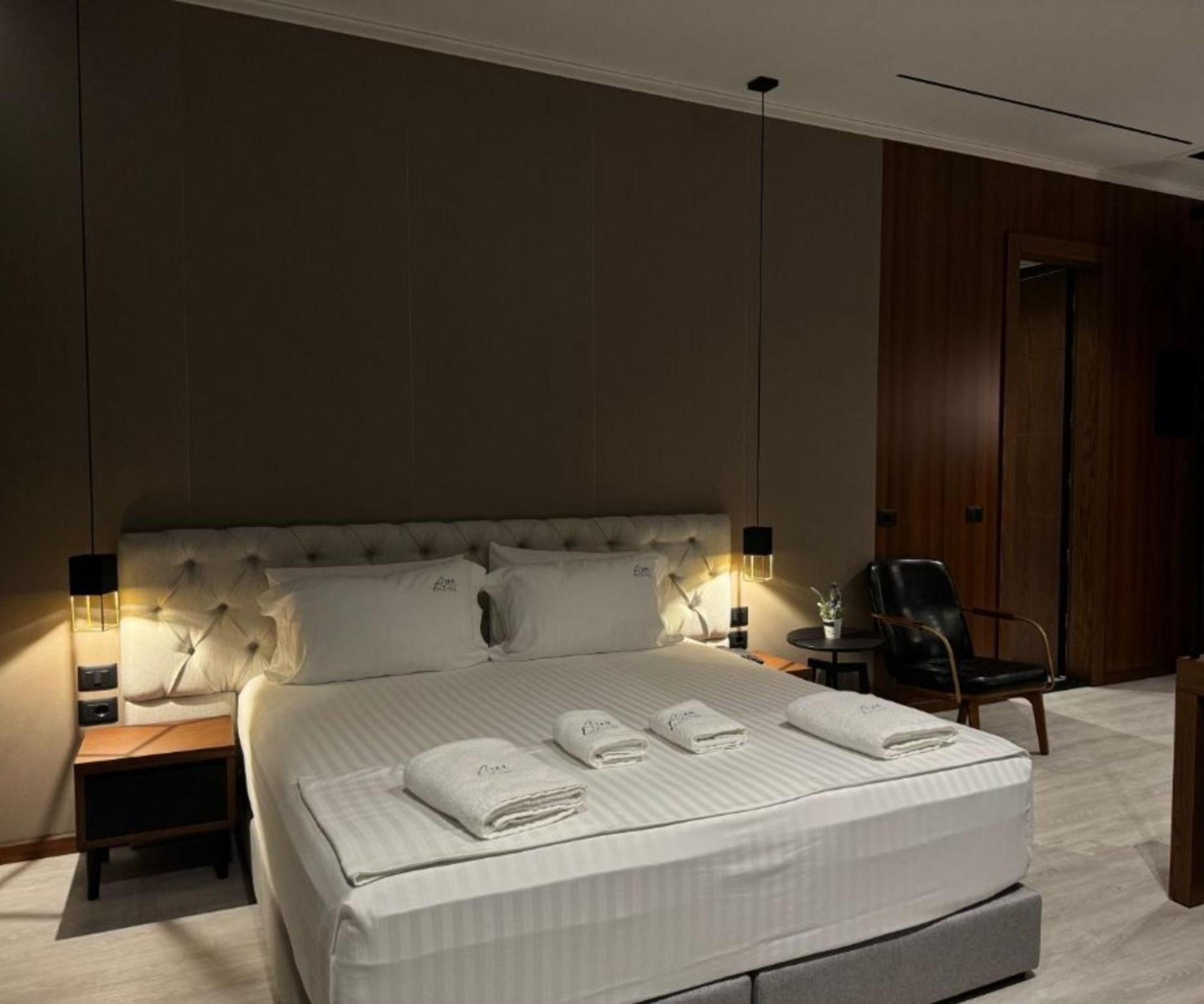 Area Hotel Ksamil